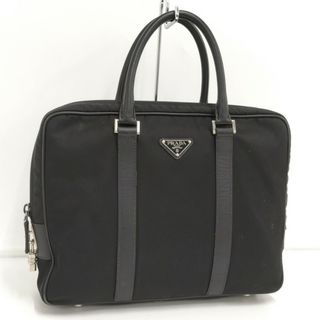 PRADA - PRADA ビジネスバッグ ブリーフケース TESSUTO SAFFIANO