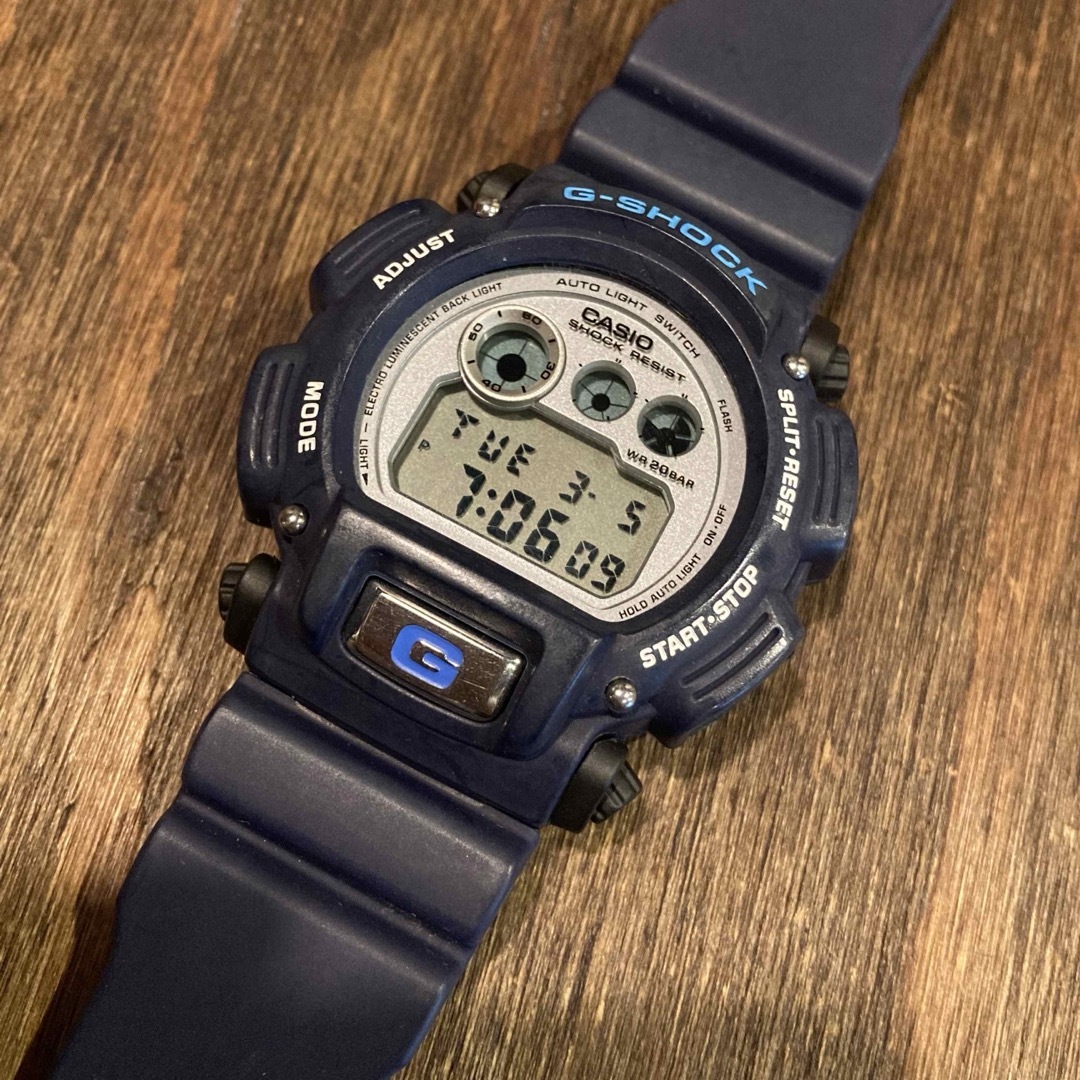 G-SHOCK(ジーショック)のCASIO Gショック DW-9000VT フェアリーチャーム 稼働品 妖精 メンズの時計(腕時計(デジタル))の商品写真