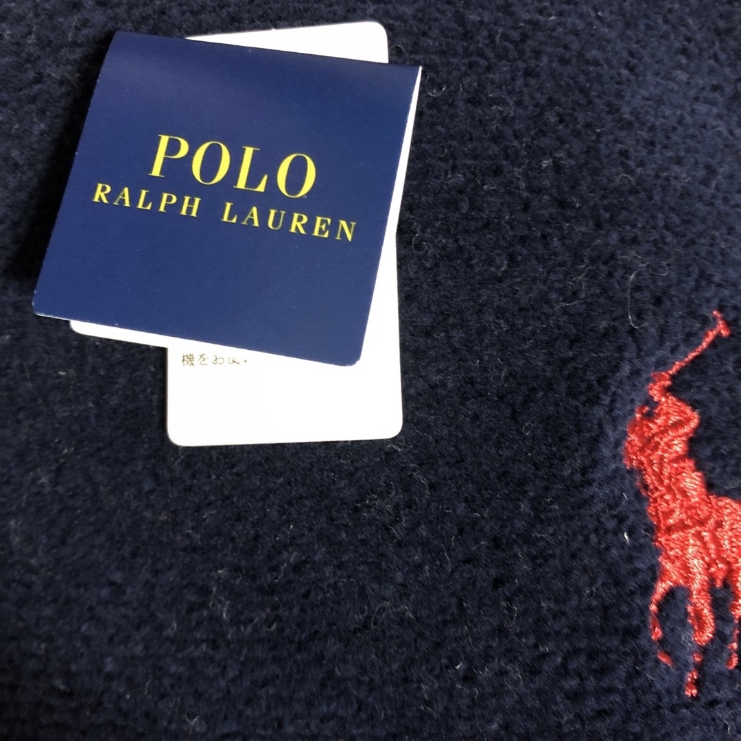 POLO RALPH LAUREN(ポロラルフローレン)のラルフローレン  ハンカチ新品未使用 レディースのファッション小物(ハンカチ)の商品写真