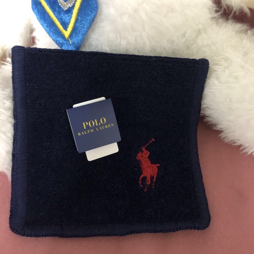 POLO RALPH LAUREN(ポロラルフローレン)のラルフローレン  ハンカチ新品未使用 レディースのファッション小物(ハンカチ)の商品写真