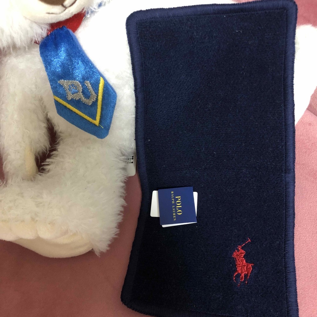 POLO RALPH LAUREN(ポロラルフローレン)のラルフローレン  ハンカチ新品未使用 レディースのファッション小物(ハンカチ)の商品写真