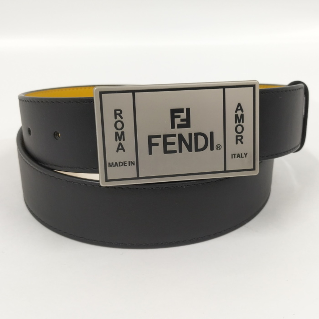 FENDI(フェンディ)のFENDI ベルト レザー ブラック系 メンズのファッション小物(ベルト)の商品写真