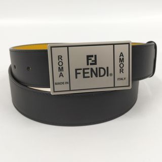 FENDI - FENDI ベルト レザー ブラック系