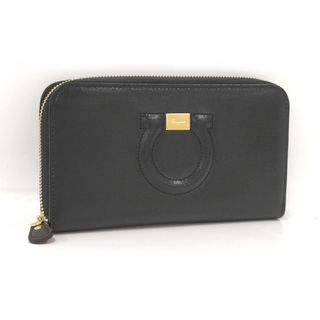 フェラガモ(Ferragamo)のSalvatore Ferragamo ラウンドファスナー長財布 レザー(財布)