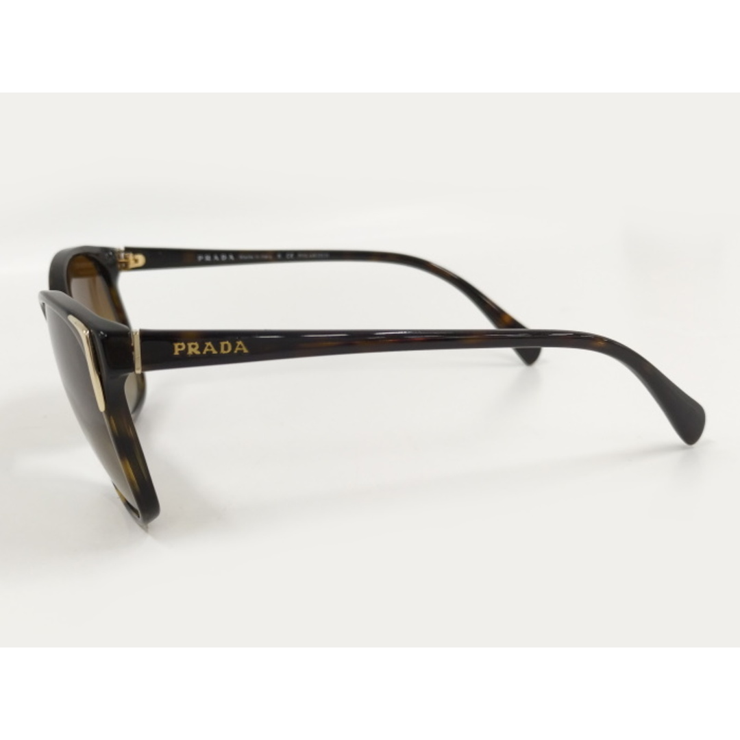 PRADA - PRADA サングラス ブラウン SPR010-Aの通販 by サカイの PRADA - PRADA サングラス ブラウン SPR010-Aの通販 by サカイの
