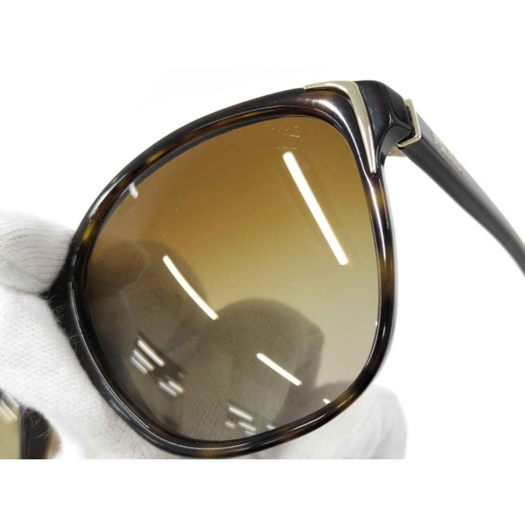 PRADA(プラダ)のPRADA サングラス ブラウン SPR010-A レディースのファッション小物(サングラス/メガネ)の商品写真