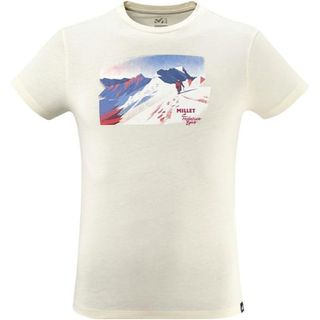 ミレー(MILLET)のMILLET ミレー エピス半袖Tシャツ MIV9751 ホワイト メンズL新品(Tシャツ/カットソー(半袖/袖なし))