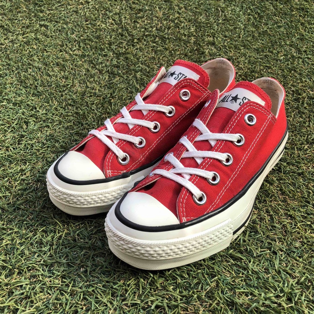 CONVERSE(コンバース)の美品23 日本製！converseコンバース オールスター J OX HW888 レディースの靴/シューズ(スニーカー)の商品写真