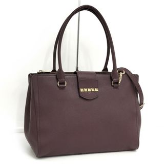 フルラ(Furla)のFURLA 2WAY ショルダーバッグ レザー パープル(その他)