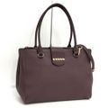 FURLA 2WAY ショルダーバッグ レザー パープル