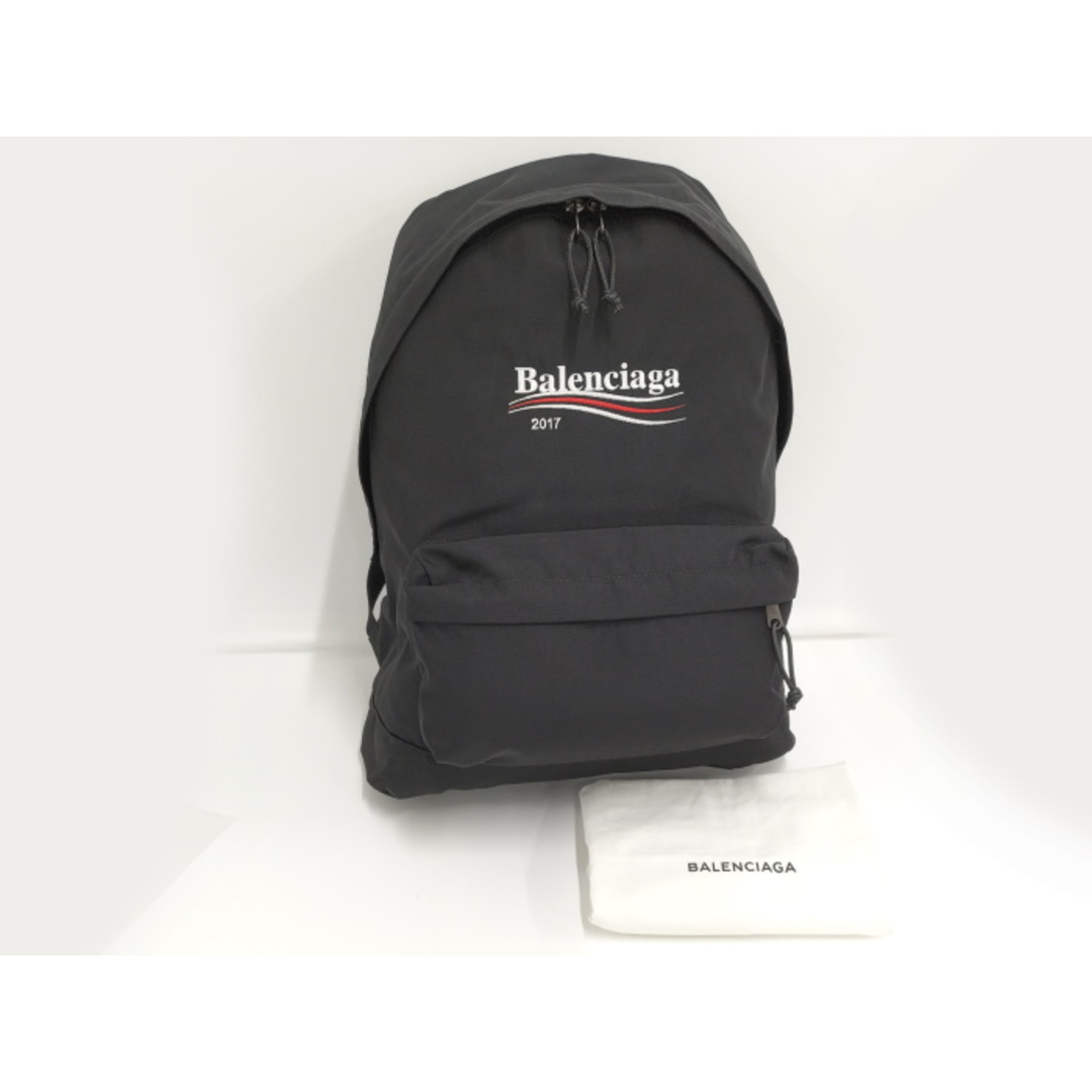 Balenciaga(バレンシアガ)のBALENCIAGA エクスプローラー バックパック ロゴ ナイロンキャンバス レディースのバッグ(リュック/バックパック)の商品写真