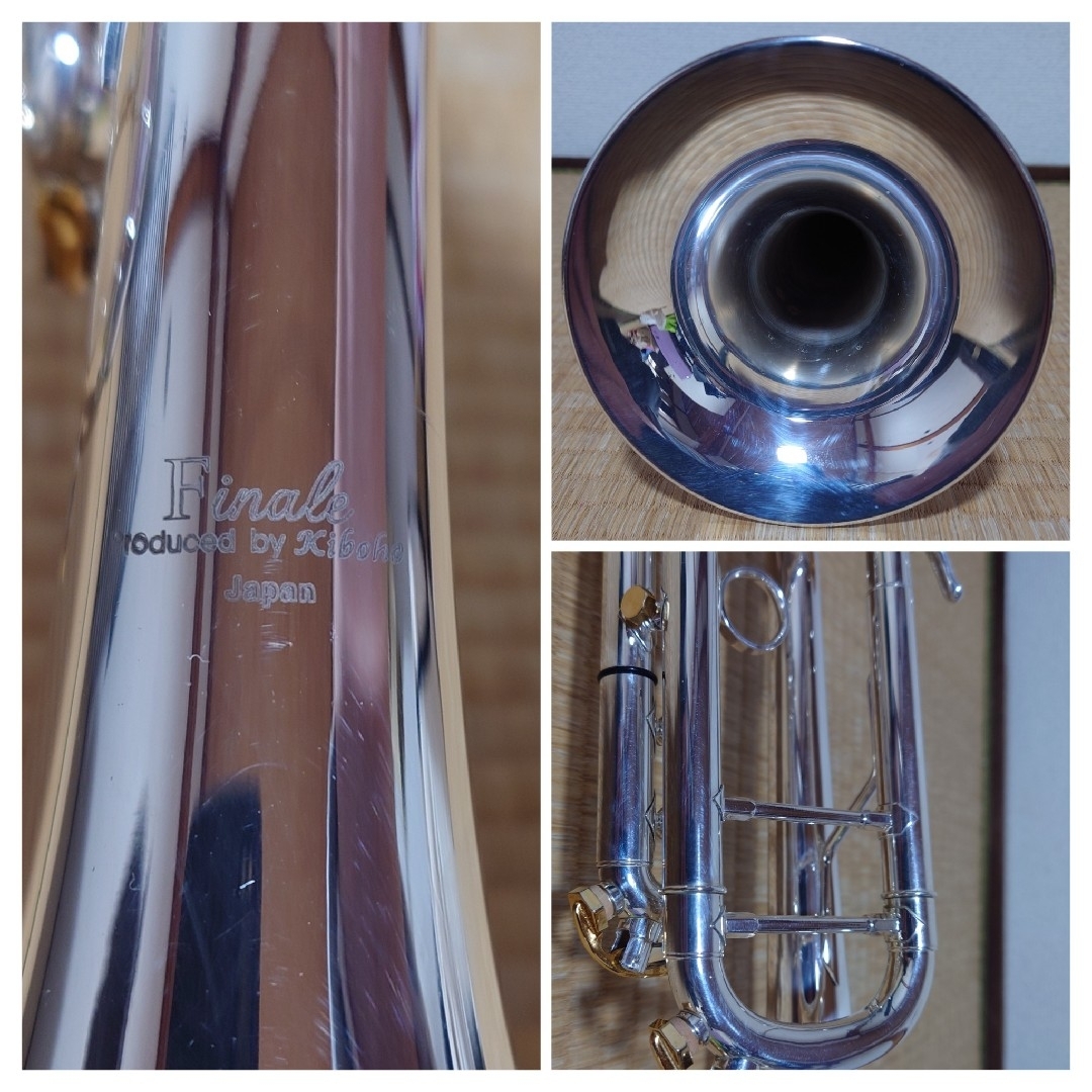 喜望峰(Finale) B♭トランペット 楽器の管楽器(トランペット)の商品写真