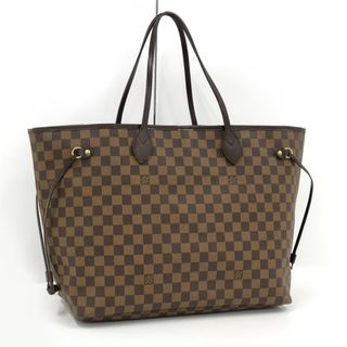 ルイヴィトン(LOUIS VUITTON)のLOUIS VUITTON ネヴァーフルGM トートバッグ ダミエ エベヌ(トートバッグ)