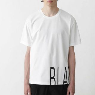 ブラックレーベルクレストブリッジ(BLACK LABEL CRESTBRIDGE)の【新品】ブラックレーベルクレストブリッジ　Tシャツ　白　L　バーバリー　582(Tシャツ/カットソー(半袖/袖なし))