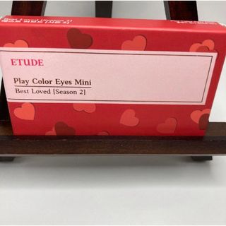 エチュード(ETUDES)のETUDE エチュード プレイカラーアイズミニ ベストラブ アイシャドウ(アイシャドウ)