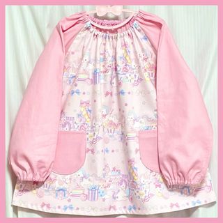 【 ちひろ様専用 】スモック　ユニコーン　100cm(その他)