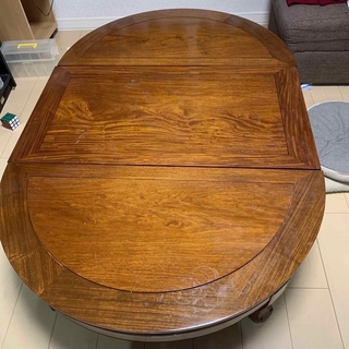 ひまわり様専用　木製　センターテーブル　(ローテーブル)