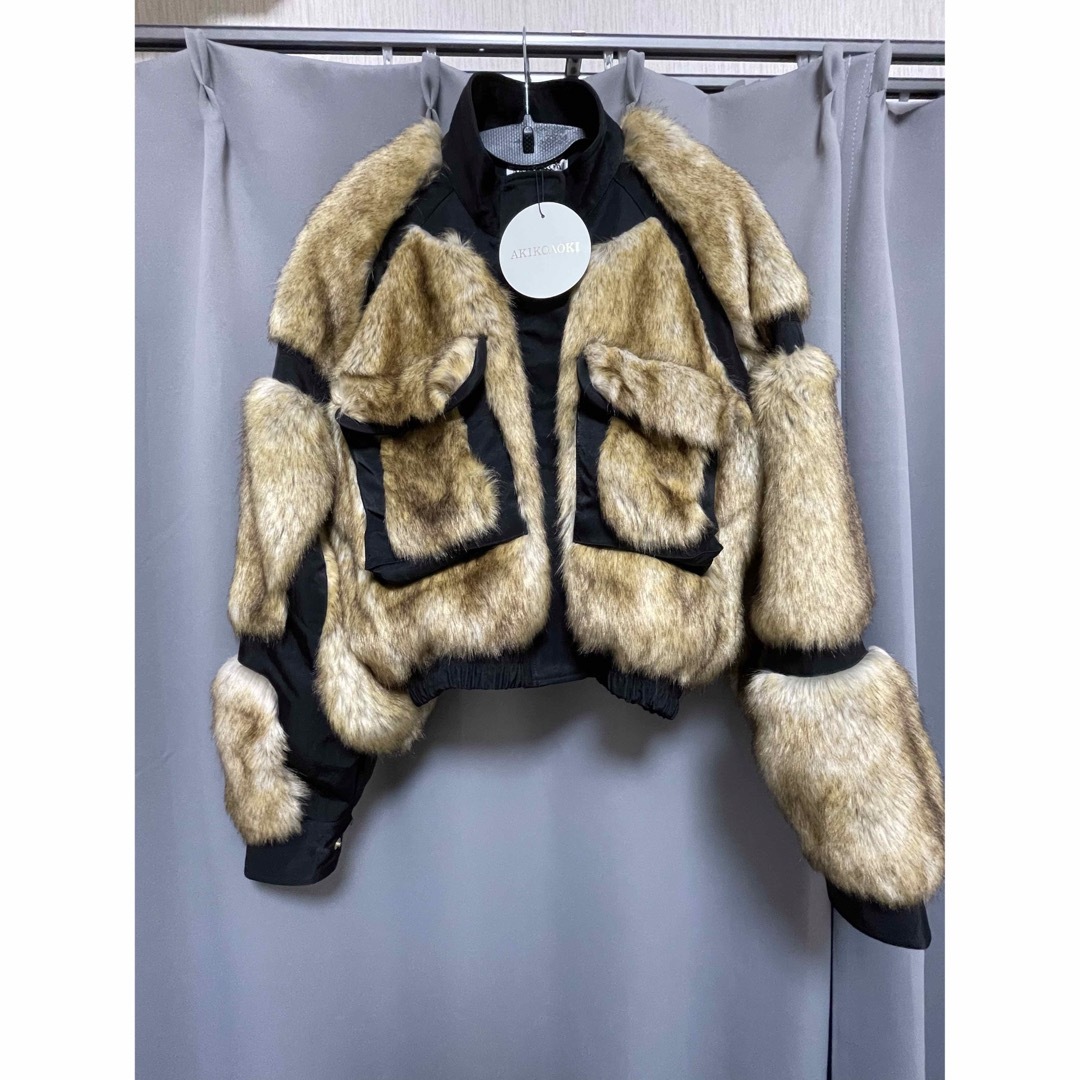 AKIKOAOKI Teresa-02 レディースのジャケット/アウター(毛皮/ファーコート)の商品写真