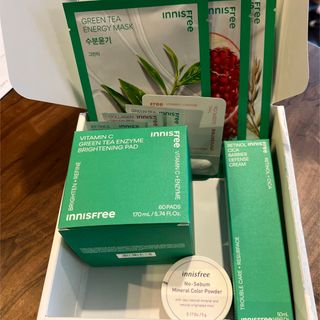 イニスフリー(Innisfree)のイニスフリー　セット　スキンケア(化粧水/ローション)