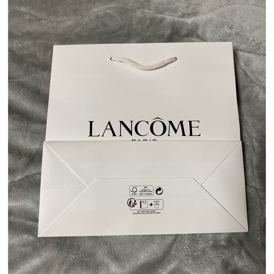 LANCOME(ランコム)のランコム　ショップ袋　ショッパー レディースのバッグ(ショップ袋)の商品写真