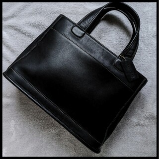 COACH - コーチ ハンドバッグ - 9251 黒 レザーの通販｜ラクマ