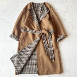 MACKINTOSH PHILOSOPHY  リバーシブルロングコート