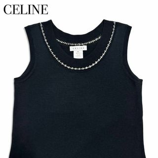 celine - celine セリーヌ リングジップシャツ ブルー 藍色 paris