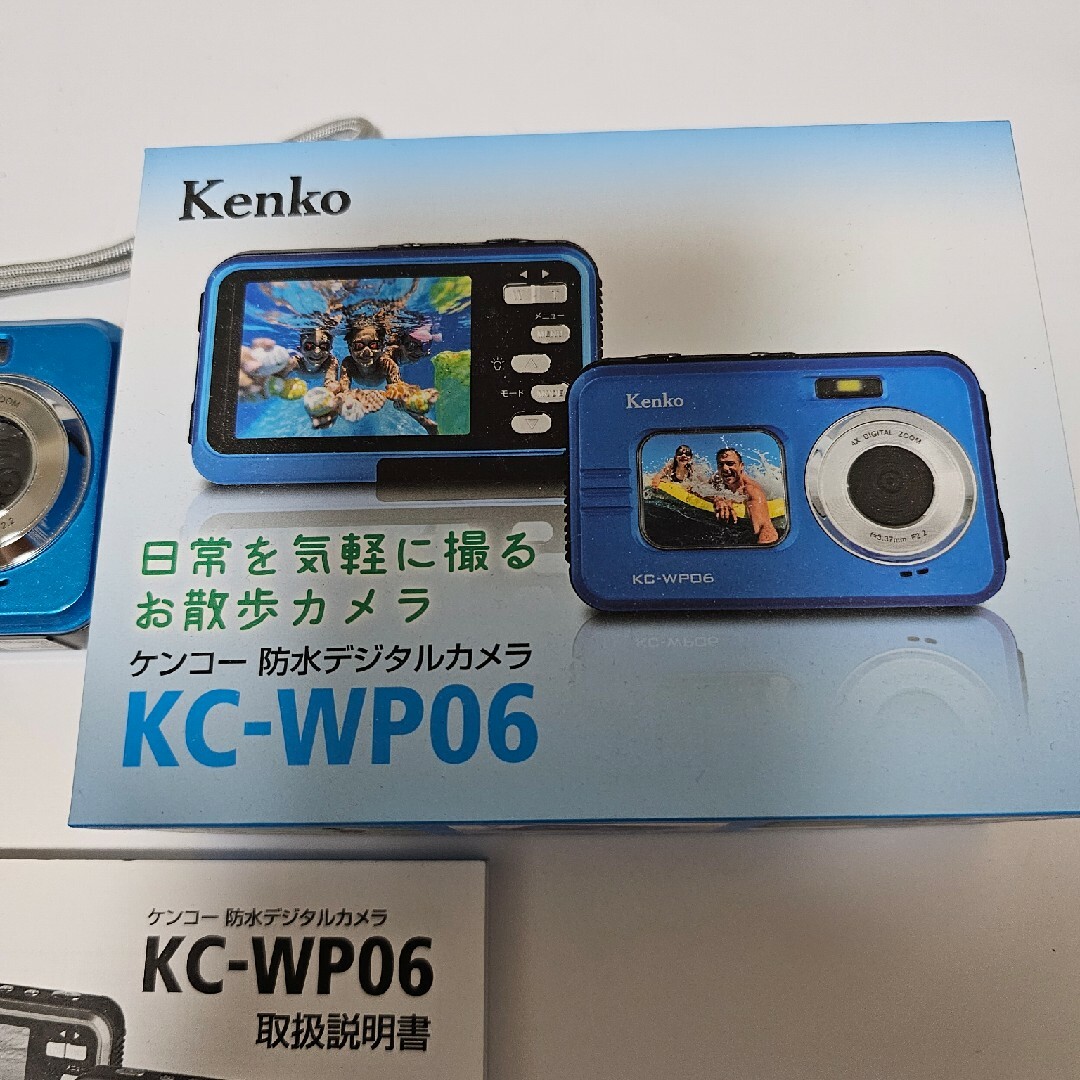 Kenko(ケンコー)のデジカメカメラ スマホ/家電/カメラのカメラ(コンパクトデジタルカメラ)の商品写真