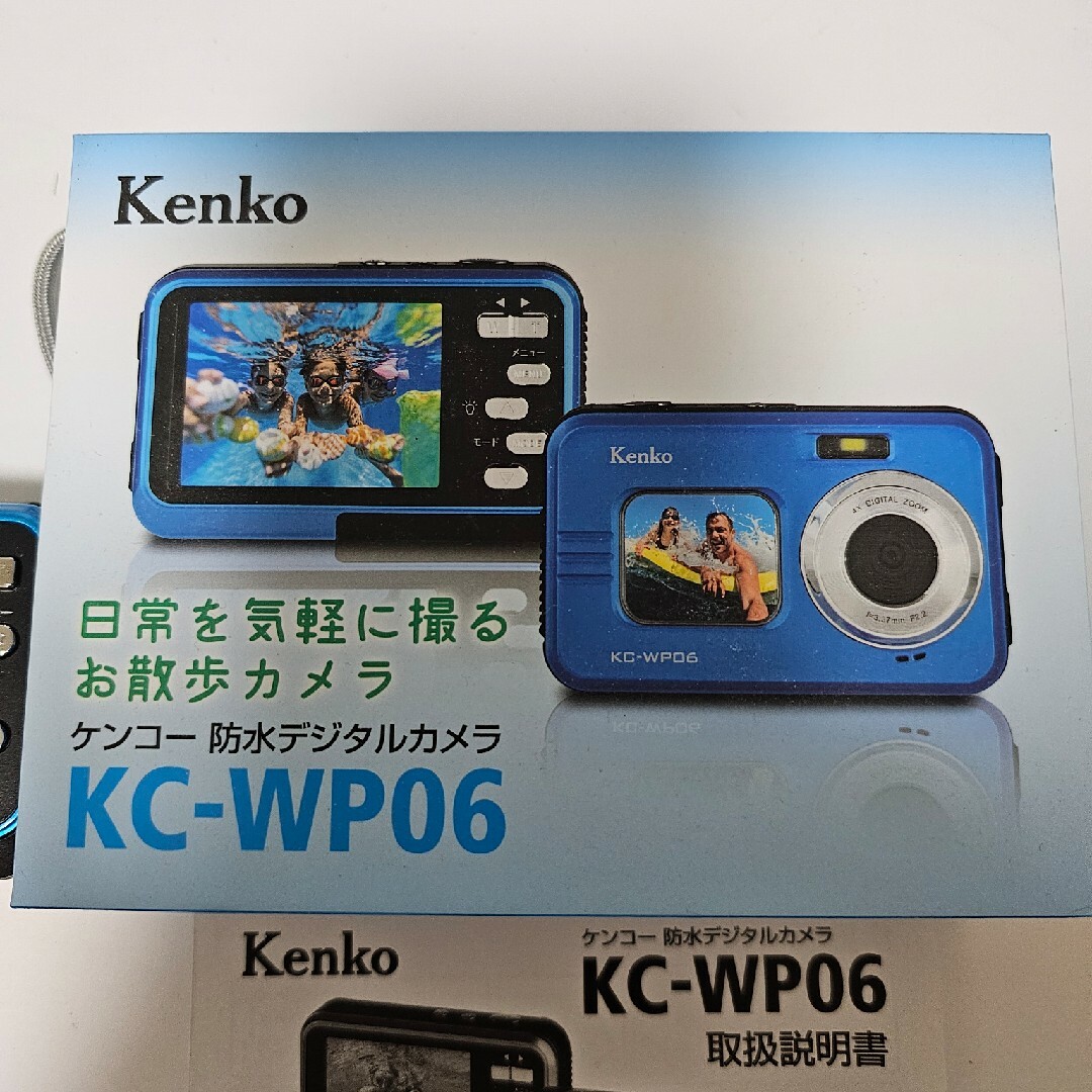Kenko(ケンコー)のデジカメカメラ スマホ/家電/カメラのカメラ(コンパクトデジタルカメラ)の商品写真