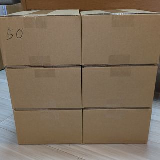 50遊戯王ダンボール6箱分まとめ売り 引退品(Box/デッキ/パック)