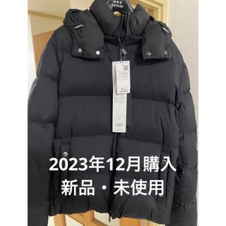 タトラス(TATRAS)の新品・未使用　タトラス　ダウン　ブラック(ダウンジャケット)