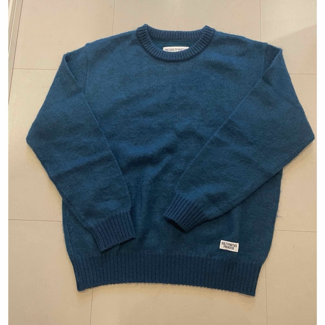 WACKO MARIA(ワコマリア)のWACKOMARIA ワコマリア　MOHAIRCREW NECK SWEATER メンズのトップス(ニット/セーター)の商品写真