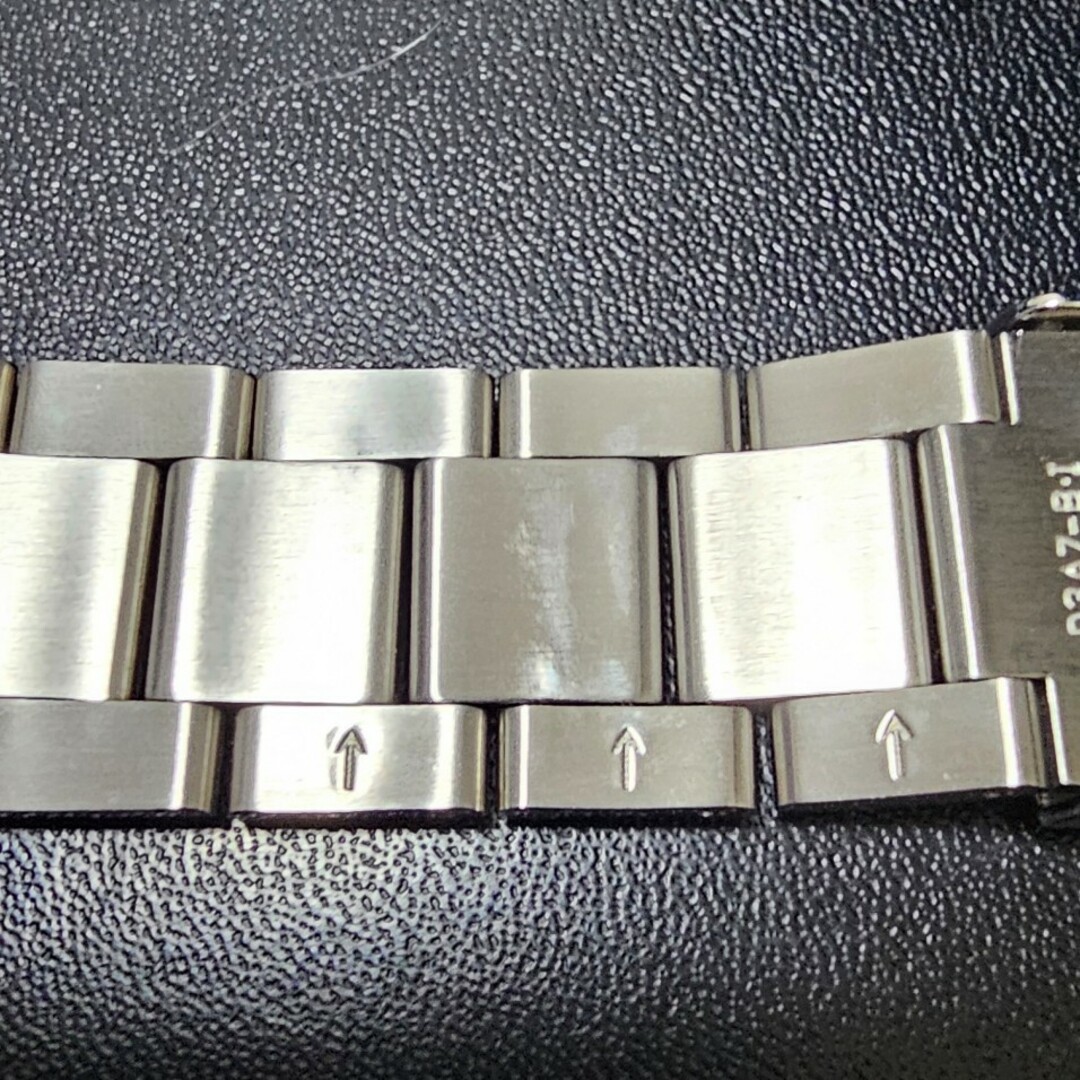 SEIKO(セイコー)のアルピニスト ステンレスベルト SSブレス 純正 極美品 メンズの時計(金属ベルト)の商品写真