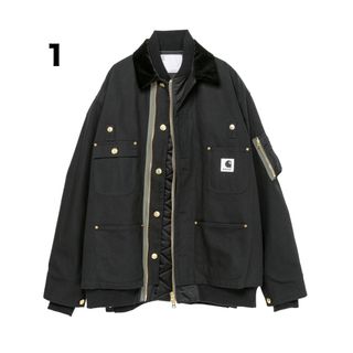 sacai - 23AW sacai × Carhartt WIP Canvas x MA-1