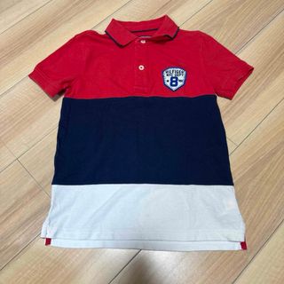 TOMMY HILFIGER - 130cm トミーフィルガー 半袖 ポロシャツ