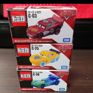 新品絶版カーズ トミカ ミニカー マッハマツオの通販 by カエル｜ラクマ