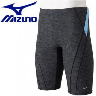 ミズノ(MIZUNO)の送料無料 新品 MIZUNO ハーフスパッツ(立体カップ付) S サックス(水着)