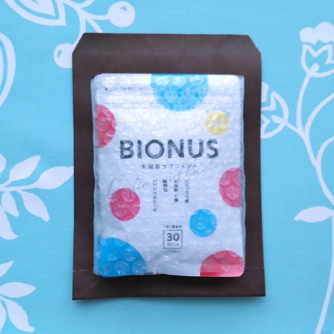 レバンテ(レバンテ)の新品 BIONUS ビオナス 乳酸菌サプリメント 30日分 × 6袋 コスメ/美容のダイエット(ダイエット食品)の商品写真