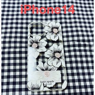 ケイトスペードニューヨーク(kate spade new york)の🌈【iPhone 14】Kate spade クリアケース(iPhoneケース)