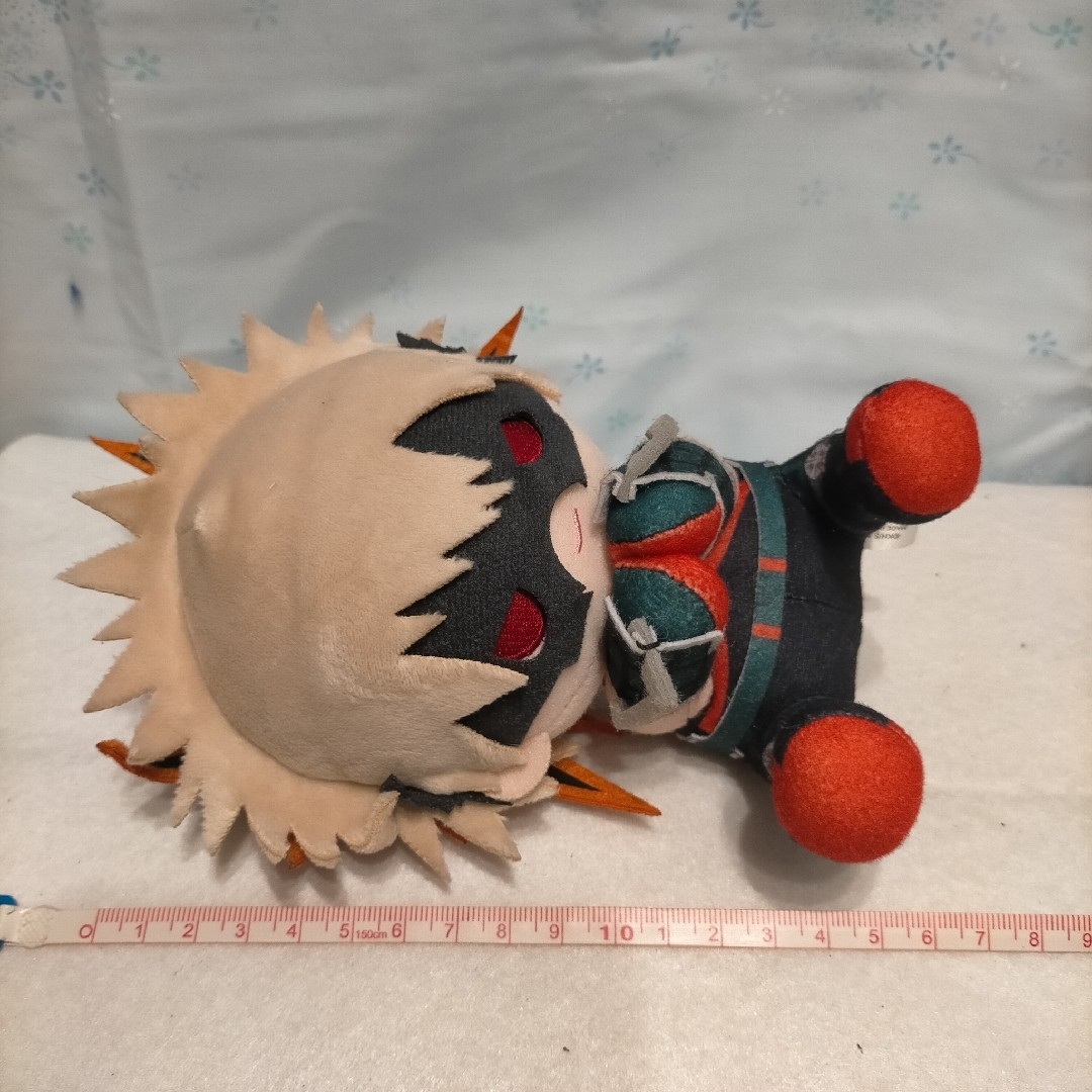 4 2/25 僕のヒーローアカデミア ヒロアカ 爆豪勝己 ぬいぐるみの 4 2/25 僕のヒーローアカデミア ヒロアカ 爆豪勝己 ぬいぐるみの