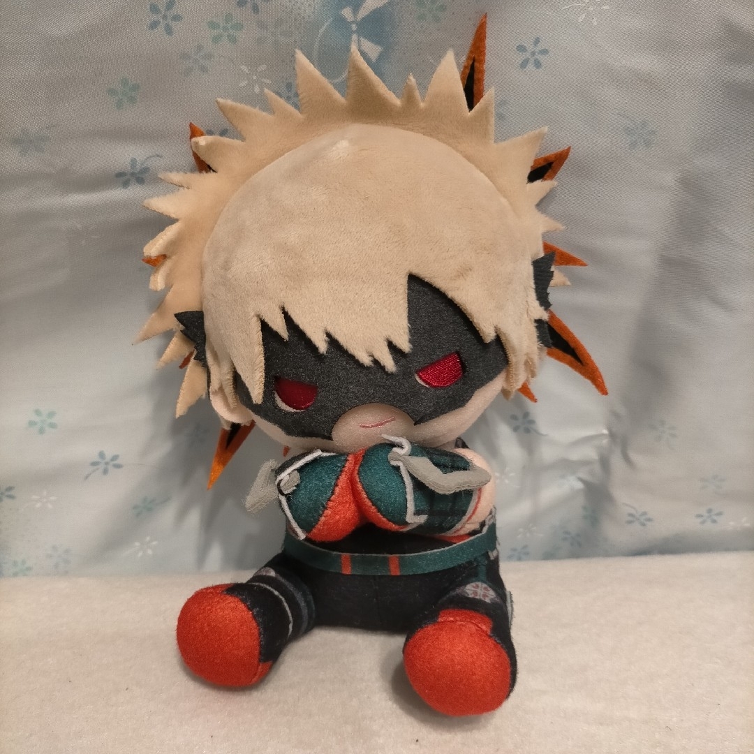 4 2/25 僕のヒーローアカデミア ヒロアカ 爆豪勝己 ぬいぐるみの 4 2/25 僕のヒーローアカデミア ヒロアカ 爆豪勝己 ぬいぐるみの
