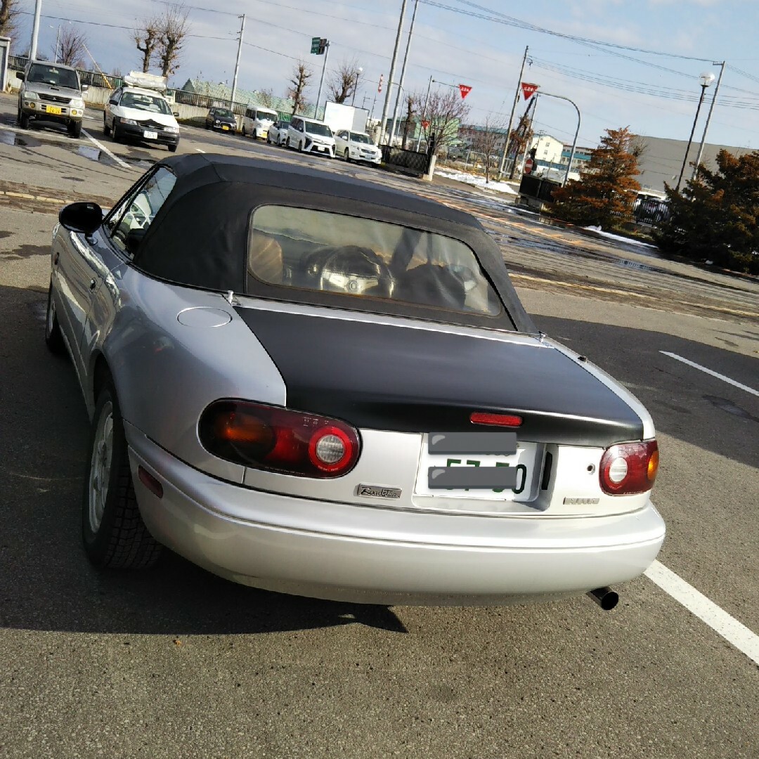 マツダ(マツダ)のユーノスロードスターNA6CE 自動車/バイクの自動車(車体)の商品写真