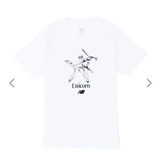 ニューバランス(New Balance)の大谷翔平 The UnicornグラフィックショートスリーブTシャツ ホワイト(Tシャツ/カットソー(半袖/袖なし))