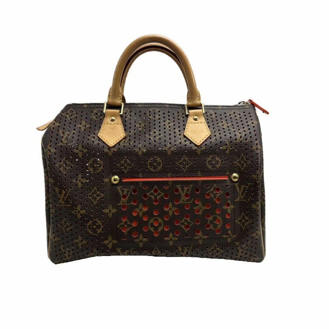 LOUIS VUITTON(ルイヴィトン)のルイヴィトン/LOUIS VUITTON/ハンドバッグ/モノグラムペルフォ/スピーディ30/オレンジ/M95182【LV2238】 レディースのバッグ(ハンドバッグ)の商品写真