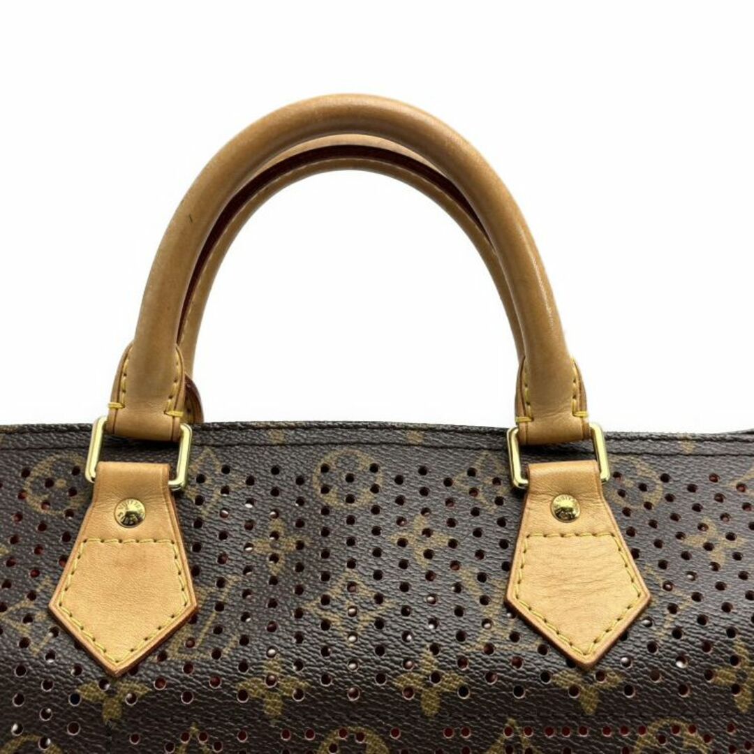 LOUIS VUITTON(ルイヴィトン)のルイヴィトン/LOUIS VUITTON/ハンドバッグ/モノグラムペルフォ/スピーディ30/オレンジ/M95182【LV2238】 レディースのバッグ(ハンドバッグ)の商品写真