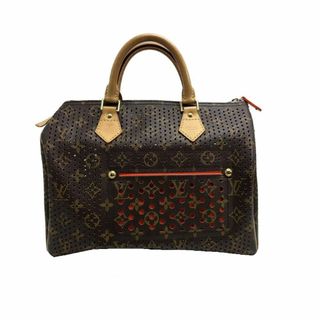 ルイヴィトン(LOUIS VUITTON)のルイヴィトン/LOUIS VUITTON/ハンドバッグ/モノグラムペルフォ/スピーディ30/オレンジ/M95182【LV2238】(ハンドバッグ)