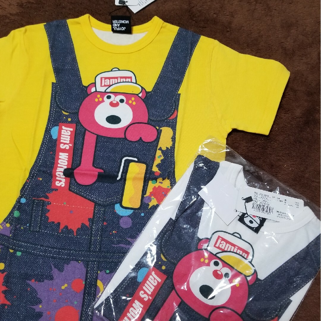 JAM(ジャム)のJAM    140Cm キッズ/ベビー/マタニティのキッズ服男の子用(90cm~)(Tシャツ/カットソー)の商品写真