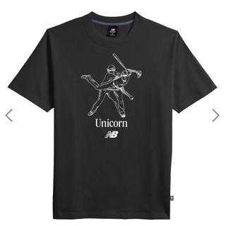 ニューバランス(New Balance)の大谷翔平 The UnicornグラフィックショートスリーブTシャツ ブラック(Tシャツ/カットソー(半袖/袖なし))