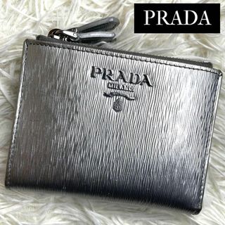 PRADA - ✨新品級✨極希少✨PRADA プラダ◇フルレザー◇折り財布