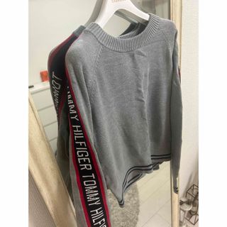 トミーヒルフィガー(TOMMY HILFIGER)のTOMMY HILFIGER ロゴ ニット(ニット/セーター)